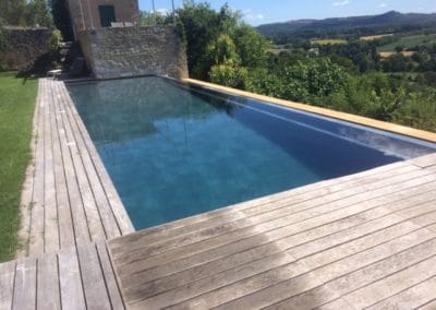 Piscine à Saint-Christol-les-Alès